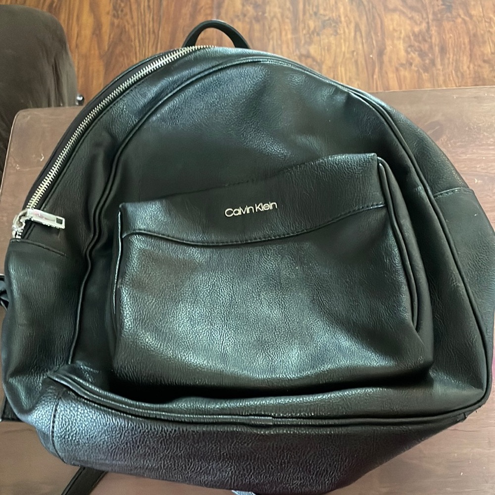 black mini bag